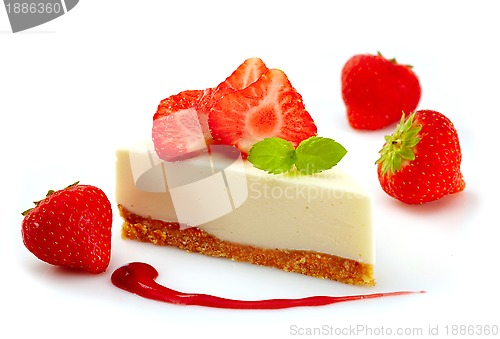 Image of strawberry cheese cake