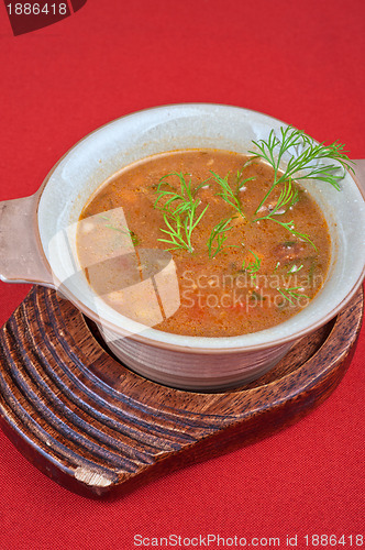 Image of cabbage soup