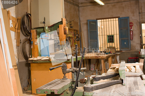 Image of Carpenter workshop