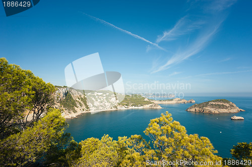Image of Javea coastline