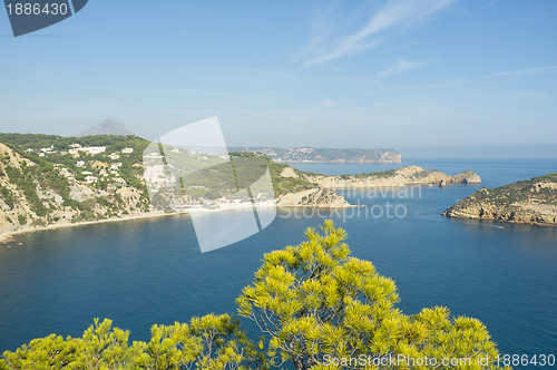 Image of Javea coastline