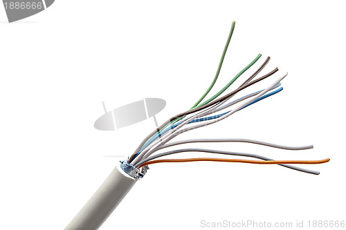 Image of Colorful cable