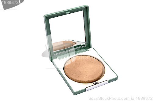 Image of Powder compact