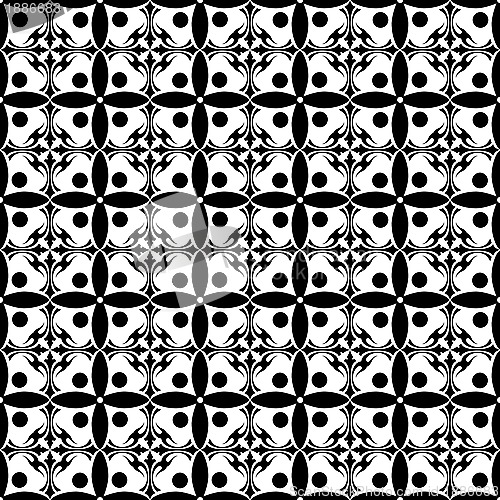 Image of Seamless Floral Pattern