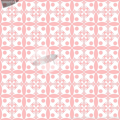 Image of Seamless Floral Pattern