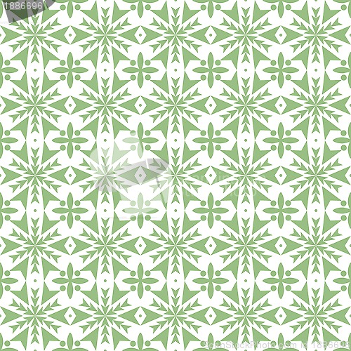 Image of Seamless Floral Pattern