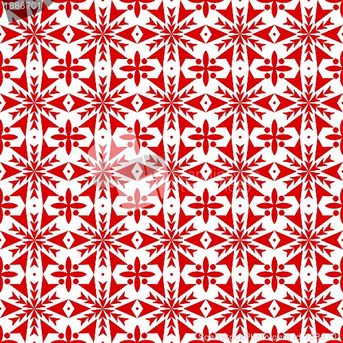 Image of Seamless Floral Pattern