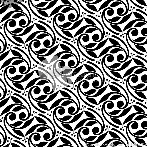 Image of Seamless Floral Pattern