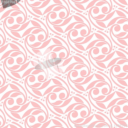 Image of Seamless Floral Pattern