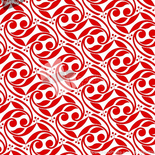 Image of Seamless Floral Pattern