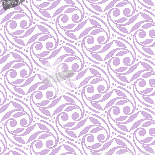 Image of Seamless Floral Pattern