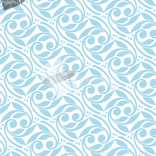 Image of Seamless Floral Pattern
