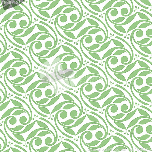 Image of Seamless Floral Pattern