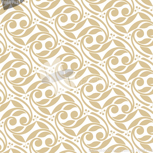 Image of Seamless Floral Pattern
