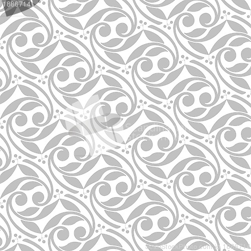 Image of Seamless Floral Pattern