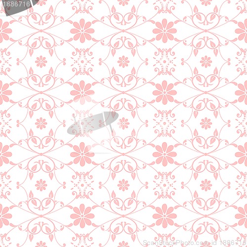 Image of Seamless Floral Pattern