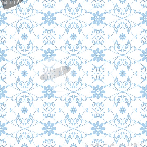 Image of Seamless Floral Pattern