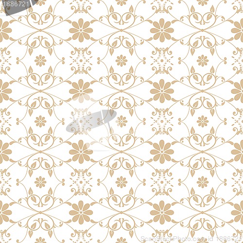 Image of Seamless Floral Pattern