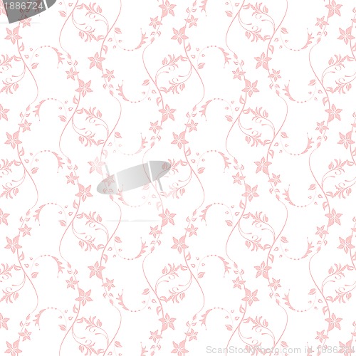 Image of Seamless Floral Pattern