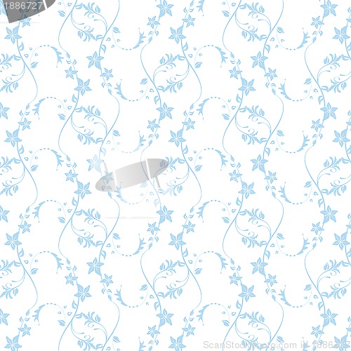 Image of Seamless Floral Pattern