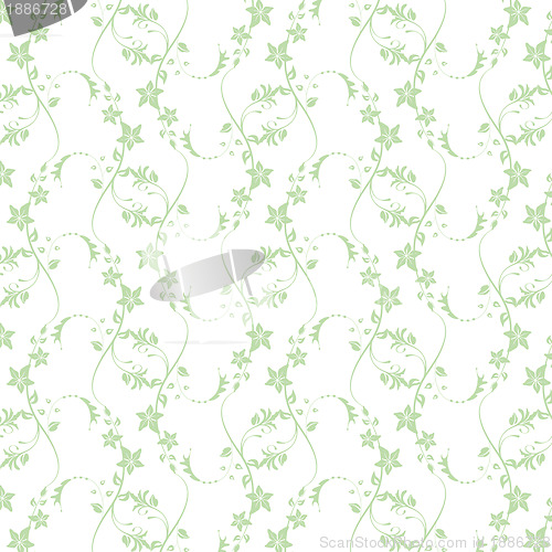 Image of Seamless Floral Pattern