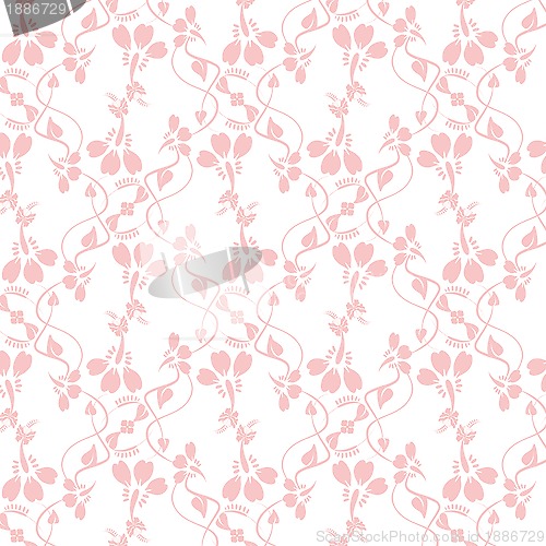 Image of Seamless Floral Pattern