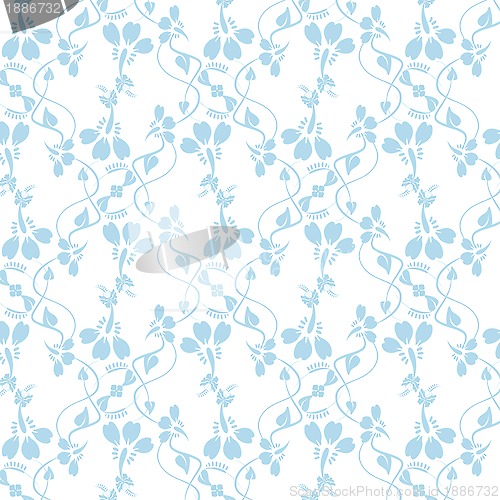 Image of Seamless Floral Pattern