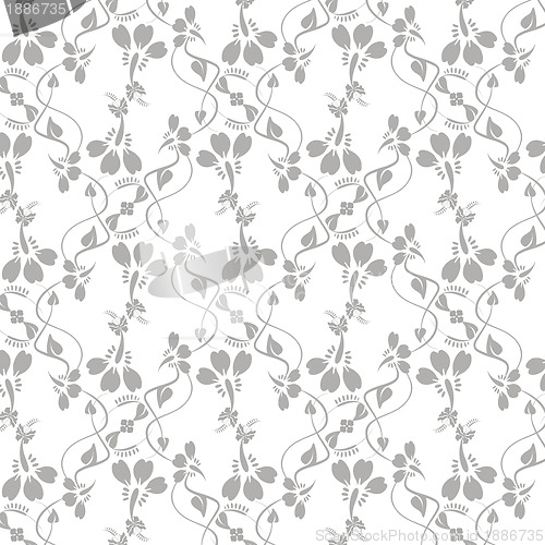 Image of Seamless Floral Pattern