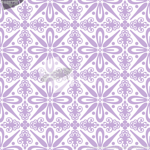 Image of Seamless Floral Pattern