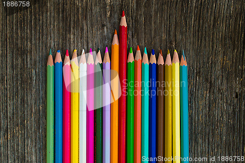 Image of Color pencils