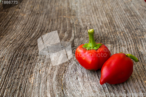 Image of Red paprika