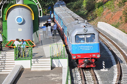 Image of Children railway