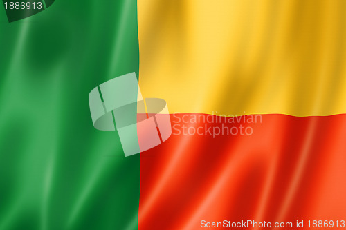 Image of Benin flag