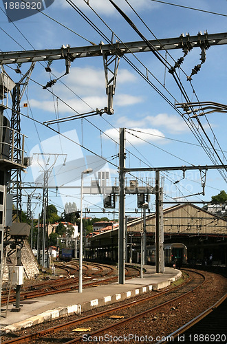 Image of railway station