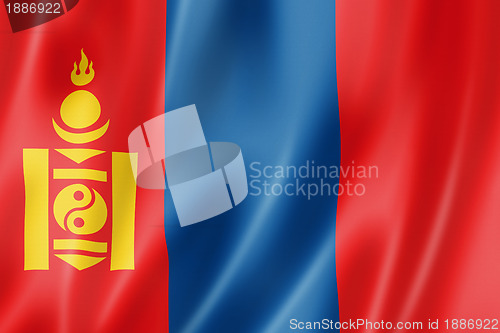 Image of Mongolia flag