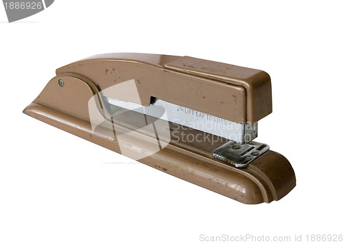 Image of Old Stapler