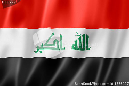 Image of Iraqi flag