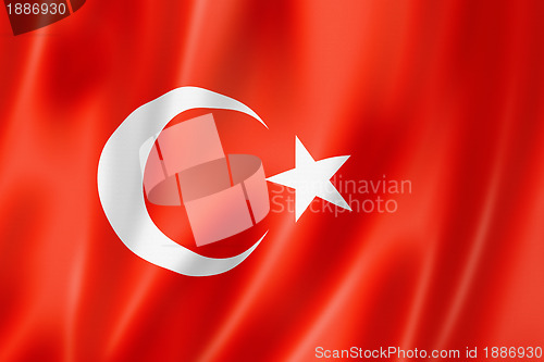 Image of Turkish flag