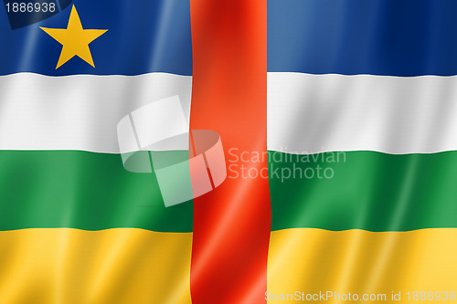 Image of Central African Republic flag