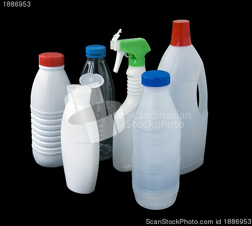 Image of plastic bottles