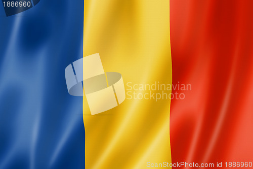 Image of Romanian flag