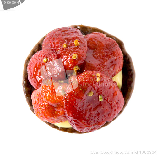 Image of strawberry pie