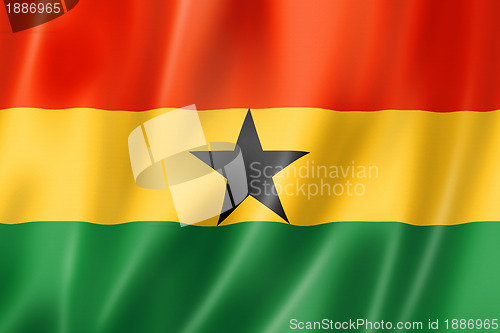 Image of Ghanaian Flag flag