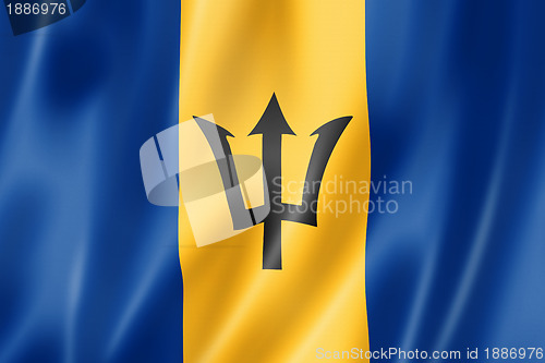 Image of Barbados flag