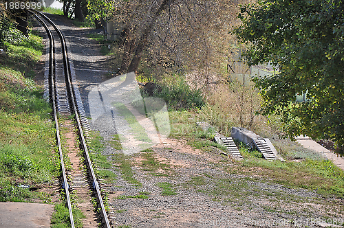 Image of Children railway