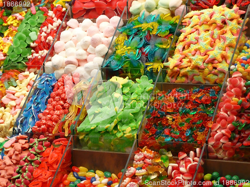 Image of candies