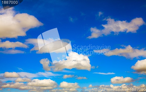 Image of Sky and Clouds