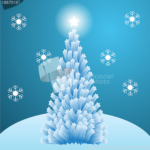 Image of christmas tree