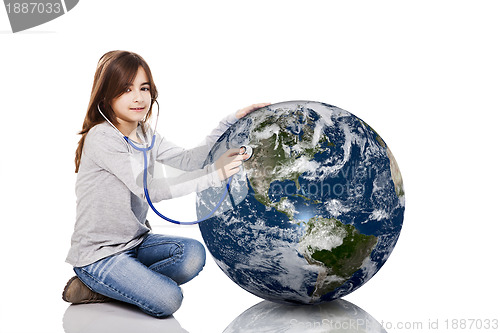 Image of Checking the planet health