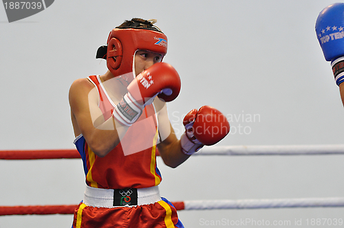 Image of Boxing among Juniors